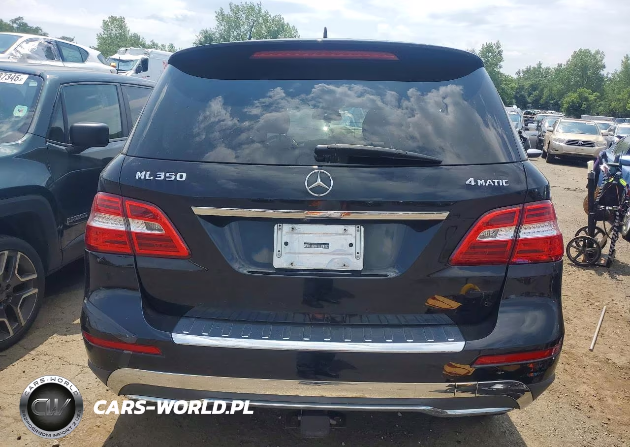 2012 Mercedes-Benz Ml 350 4Matic VIN:4JGDA5HB2CA045632 - 6