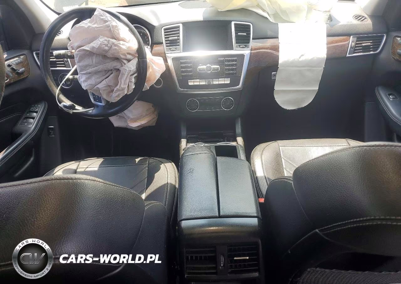 2012 Mercedes-Benz Ml 350 4Matic VIN:4JGDA5HB2CA045632 - 8