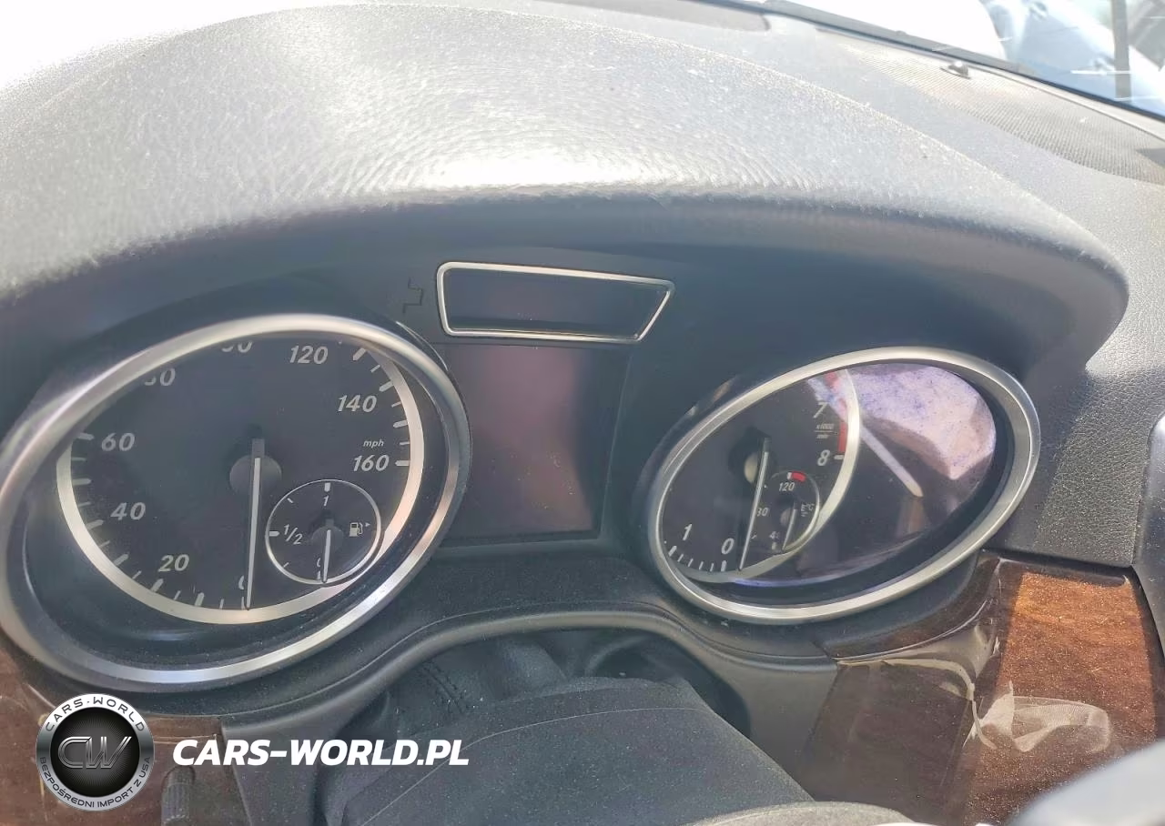 2012 Mercedes-Benz Ml 350 4Matic VIN:4JGDA5HB2CA045632 - 9