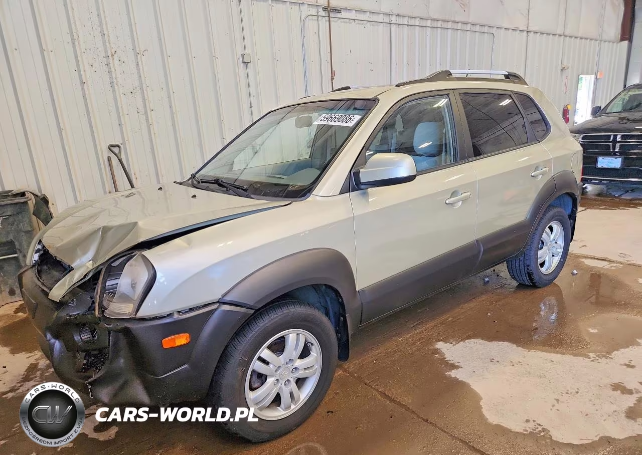 2007 Hyundai Tucson Se-Limited