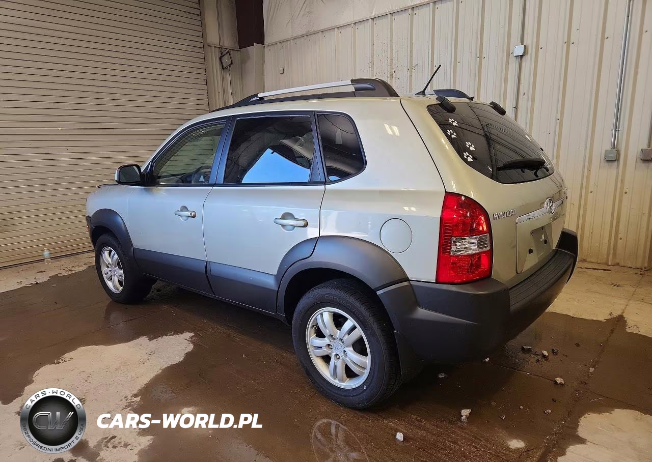 2007 Hyundai Tucson Se-Limited VIN:KM8JN12D67U636139 - 2