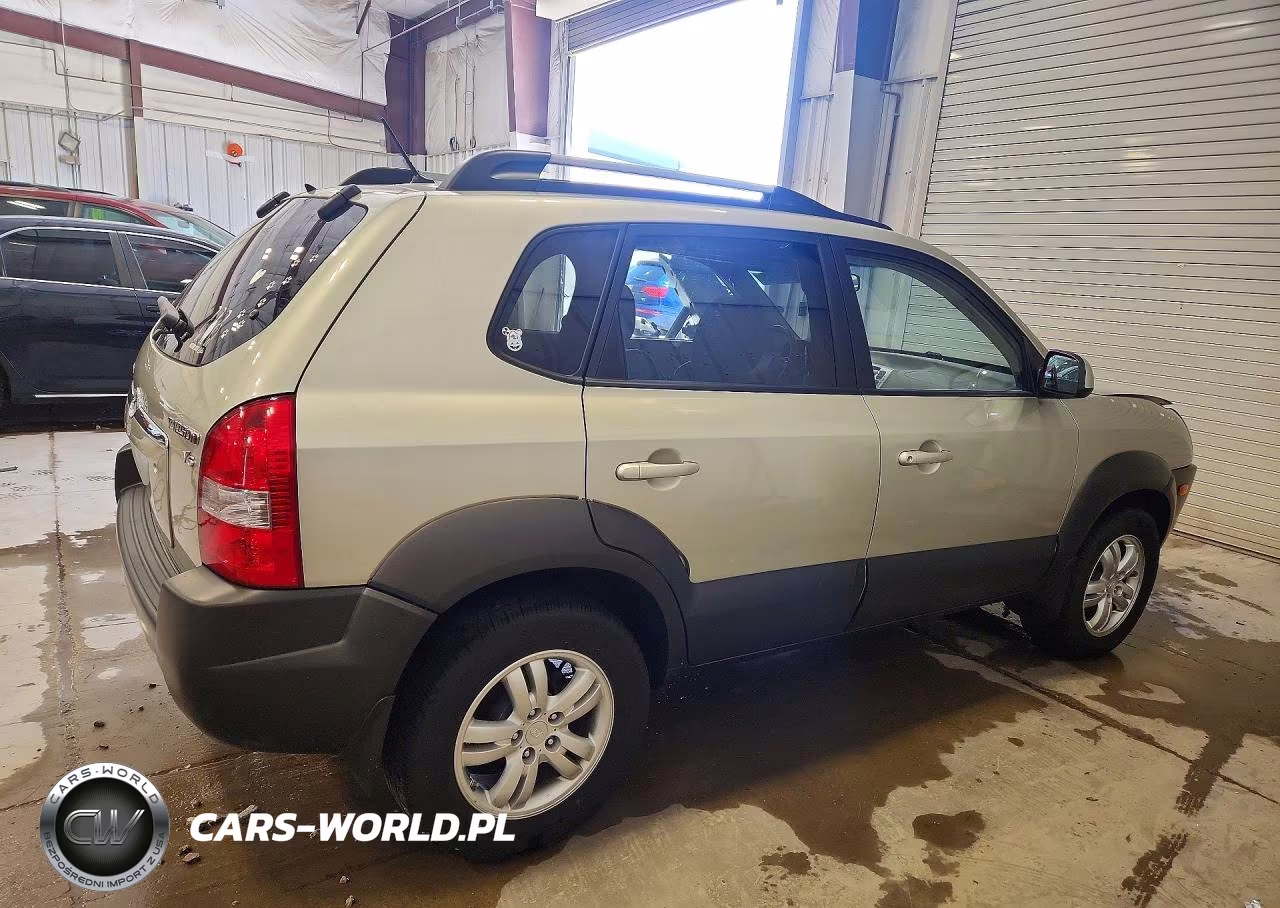 2007 Hyundai Tucson Se-Limited VIN:KM8JN12D67U636139 - 3
