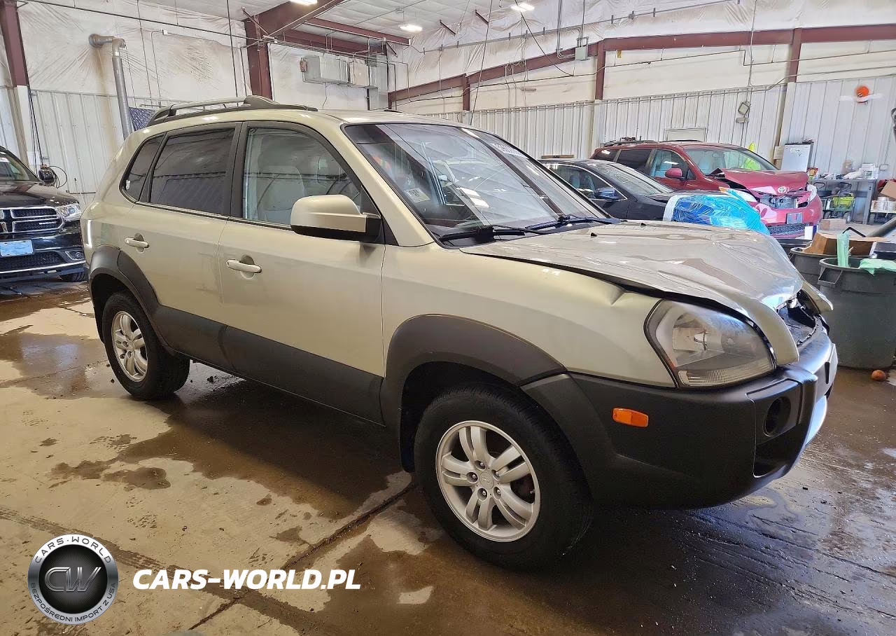 2007 Hyundai Tucson Se-Limited VIN:KM8JN12D67U636139 - 4