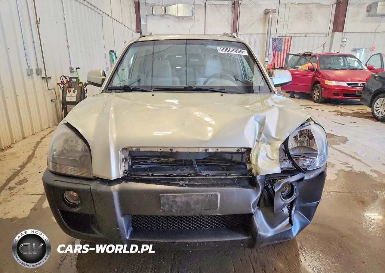 2007 Hyundai Tucson Se-Limited VIN:KM8JN12D67U636139 - 5