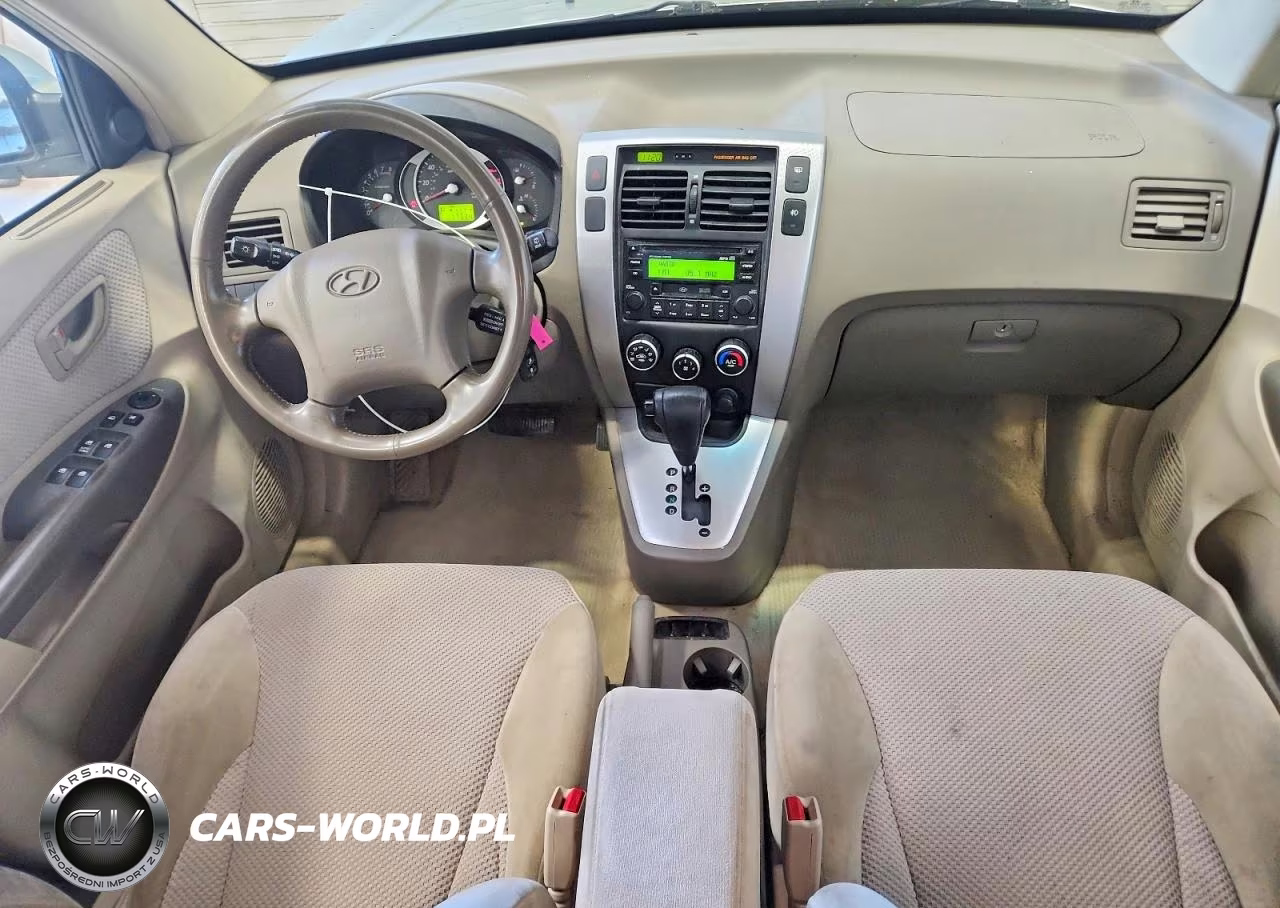 2007 Hyundai Tucson Se-Limited VIN:KM8JN12D67U636139 - 8