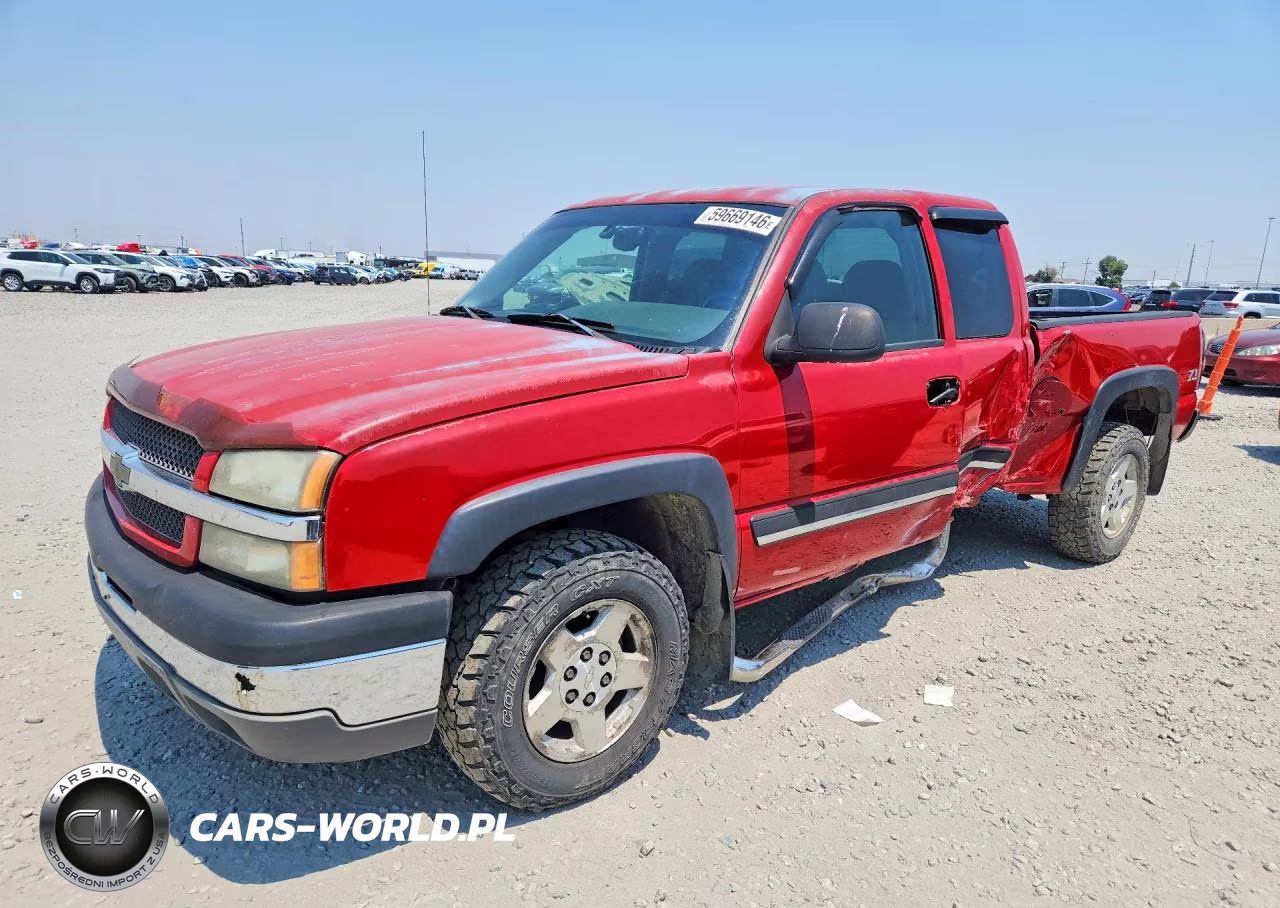 2004 Chevrolet Silverado K1500 – zdjęcie 1 z 12