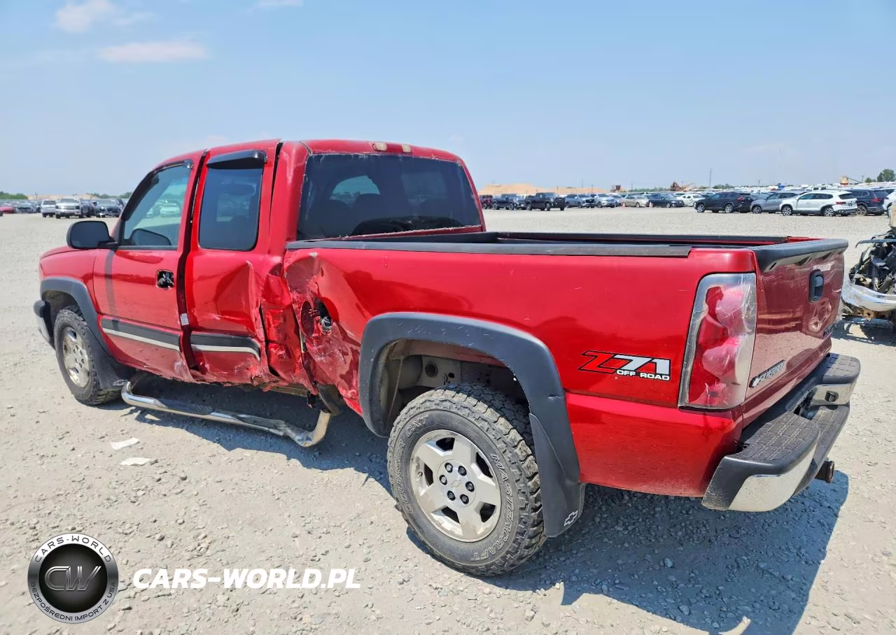 2004 Chevrolet Silverado K1500 VIN:2GCEK19TX41319113 - 2