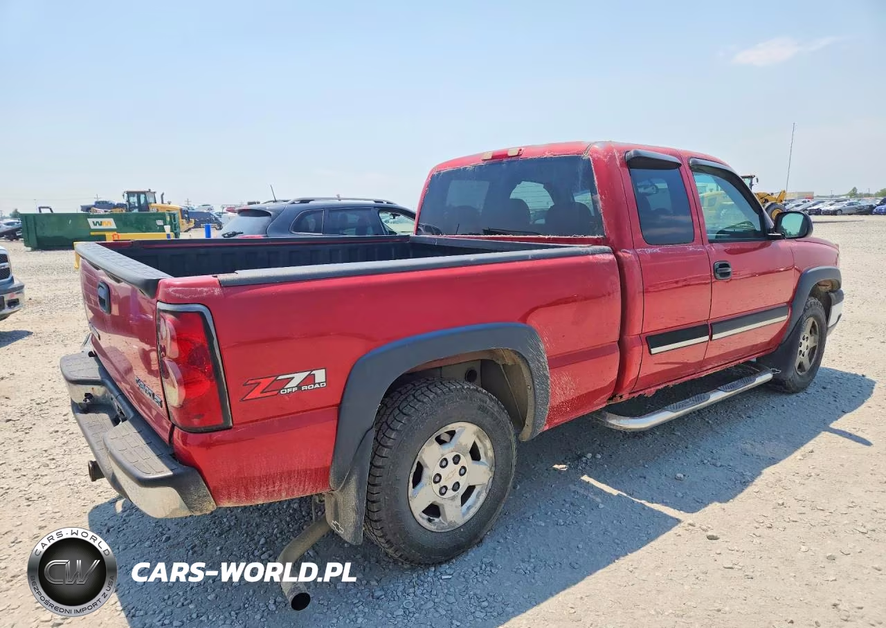 2004 Chevrolet Silverado K1500 VIN:2GCEK19TX41319113 - 3