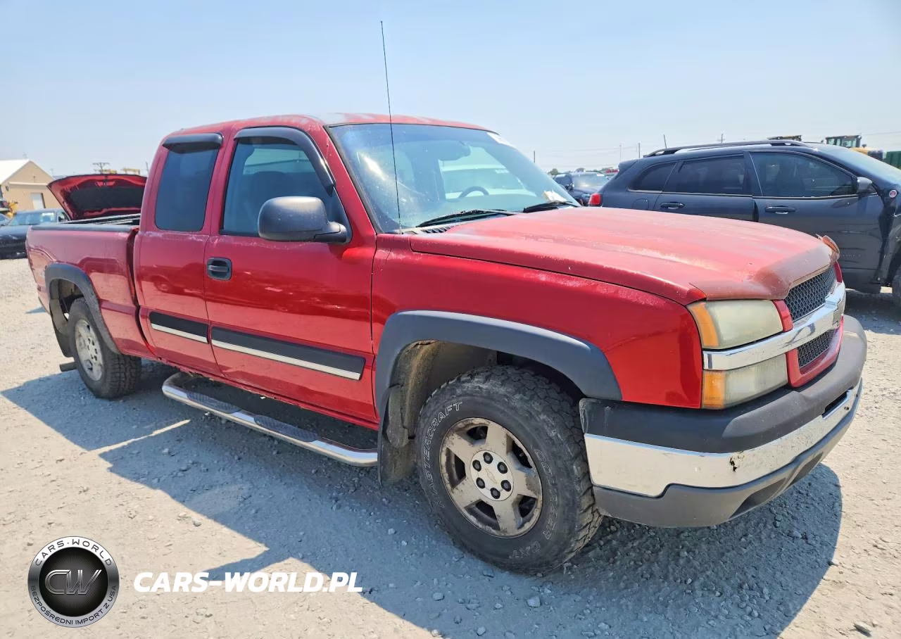 2004 Chevrolet Silverado K1500 VIN:2GCEK19TX41319113 - 4