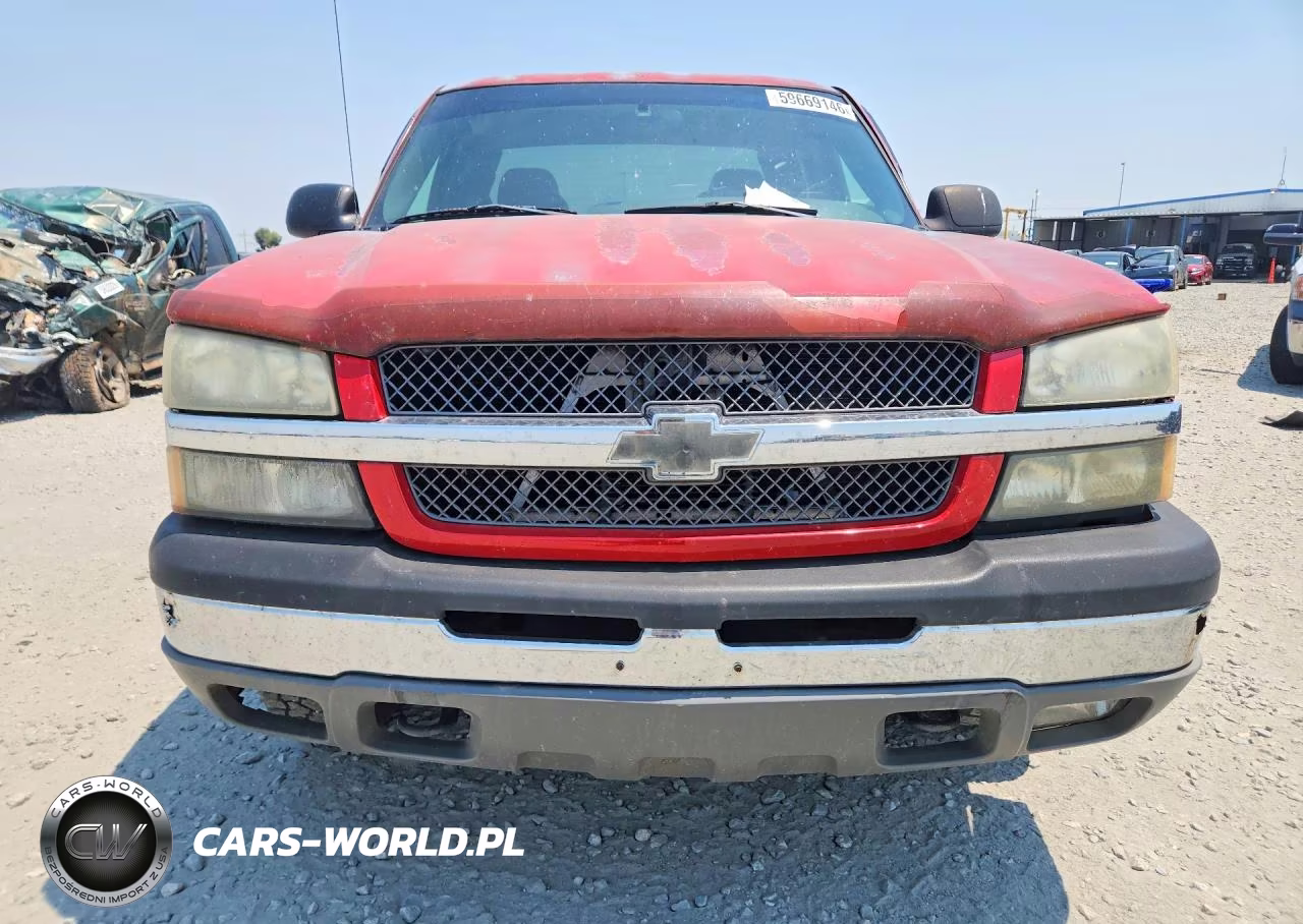 2004 Chevrolet Silverado K1500 VIN:2GCEK19TX41319113 - 5