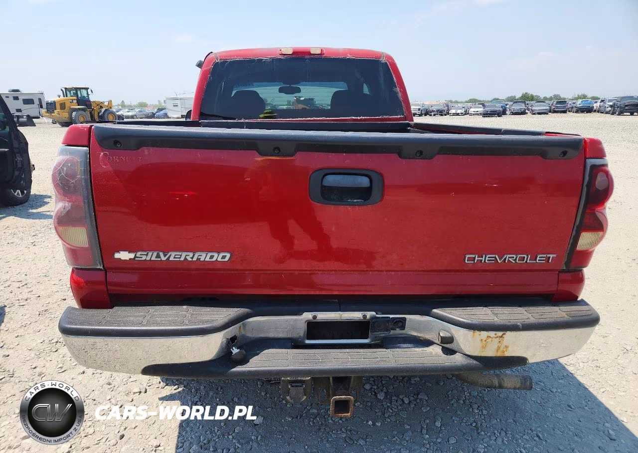 2004 Chevrolet Silverado K1500 VIN:2GCEK19TX41319113 - 6
