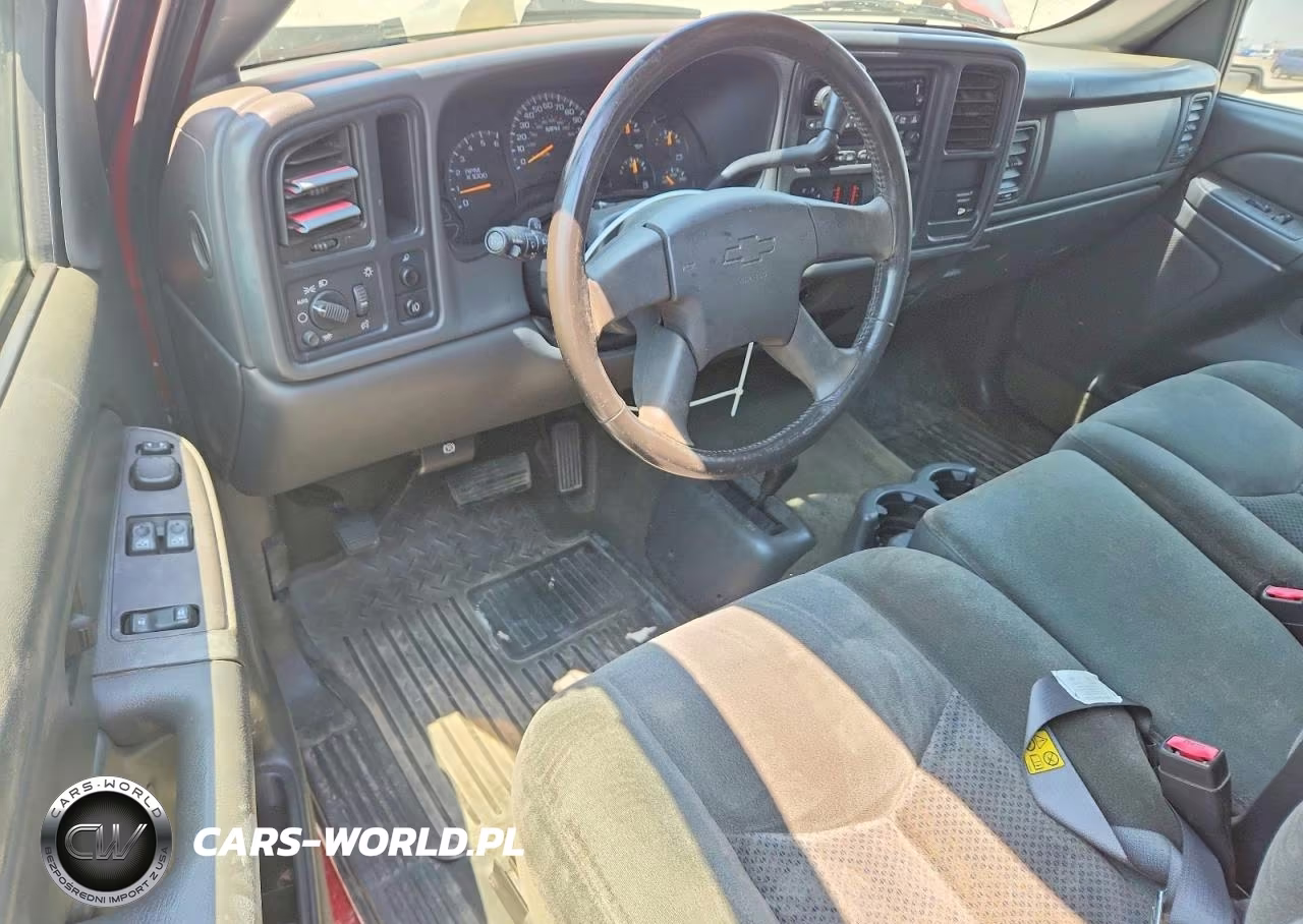 2004 Chevrolet Silverado K1500 VIN:2GCEK19TX41319113 - 8