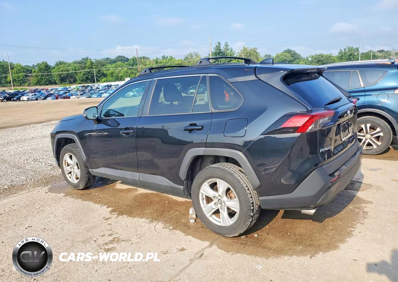 2019 Toyota Rav4 Xle VIN:2T3P1RFV1KW047975 - 2