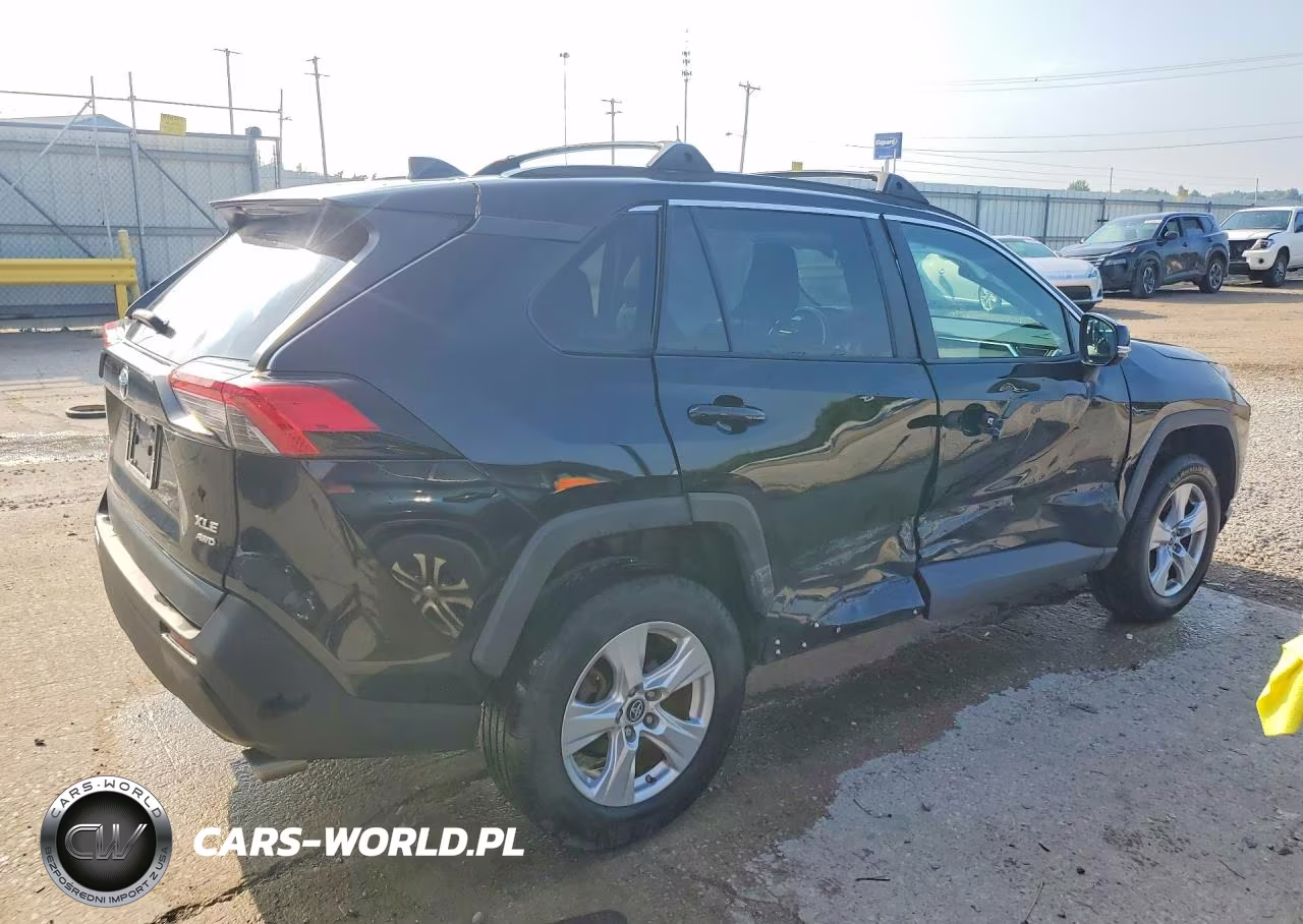 2019 Toyota Rav4 Xle VIN:2T3P1RFV1KW047975 - 3