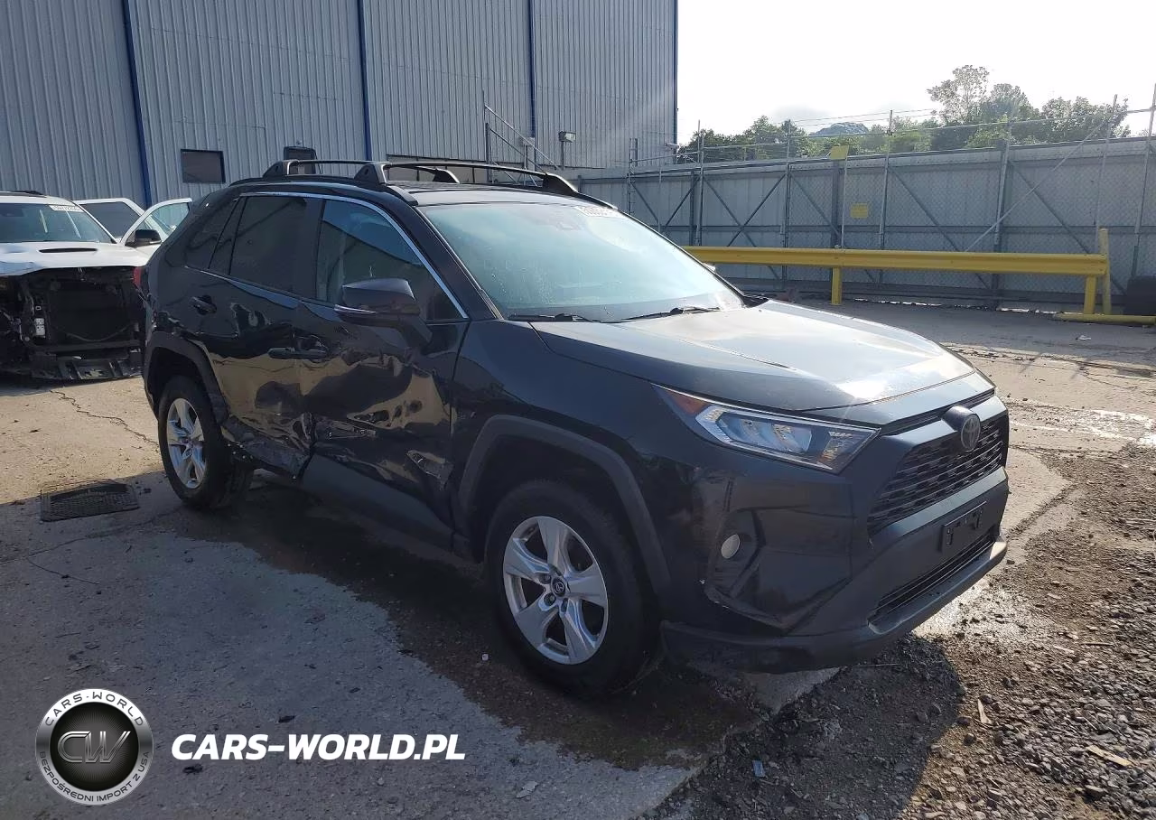 2019 Toyota Rav4 Xle VIN:2T3P1RFV1KW047975 - 4