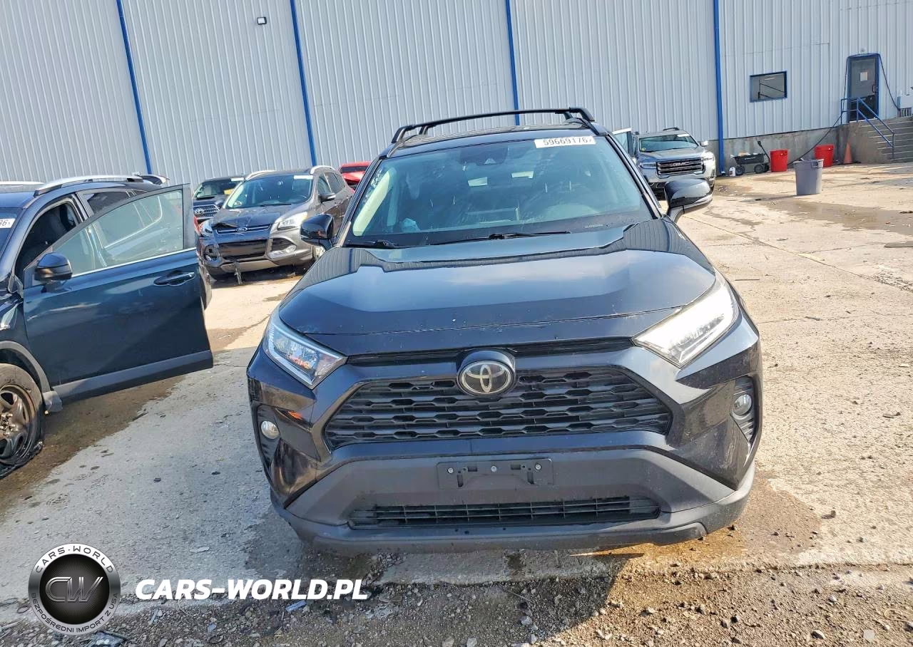 2019 Toyota Rav4 Xle VIN:2T3P1RFV1KW047975 - 5