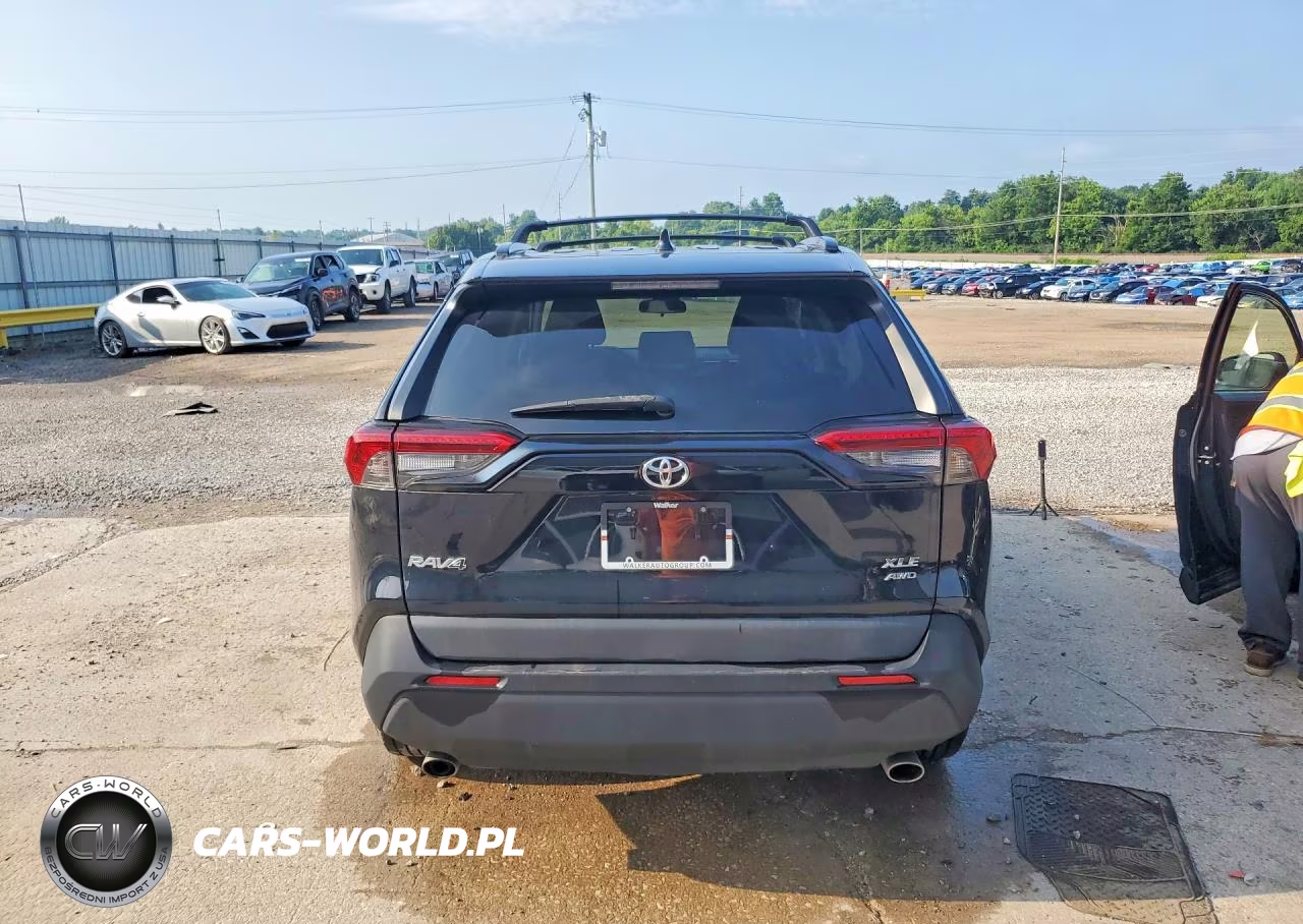 2019 Toyota Rav4 Xle VIN:2T3P1RFV1KW047975 - 6