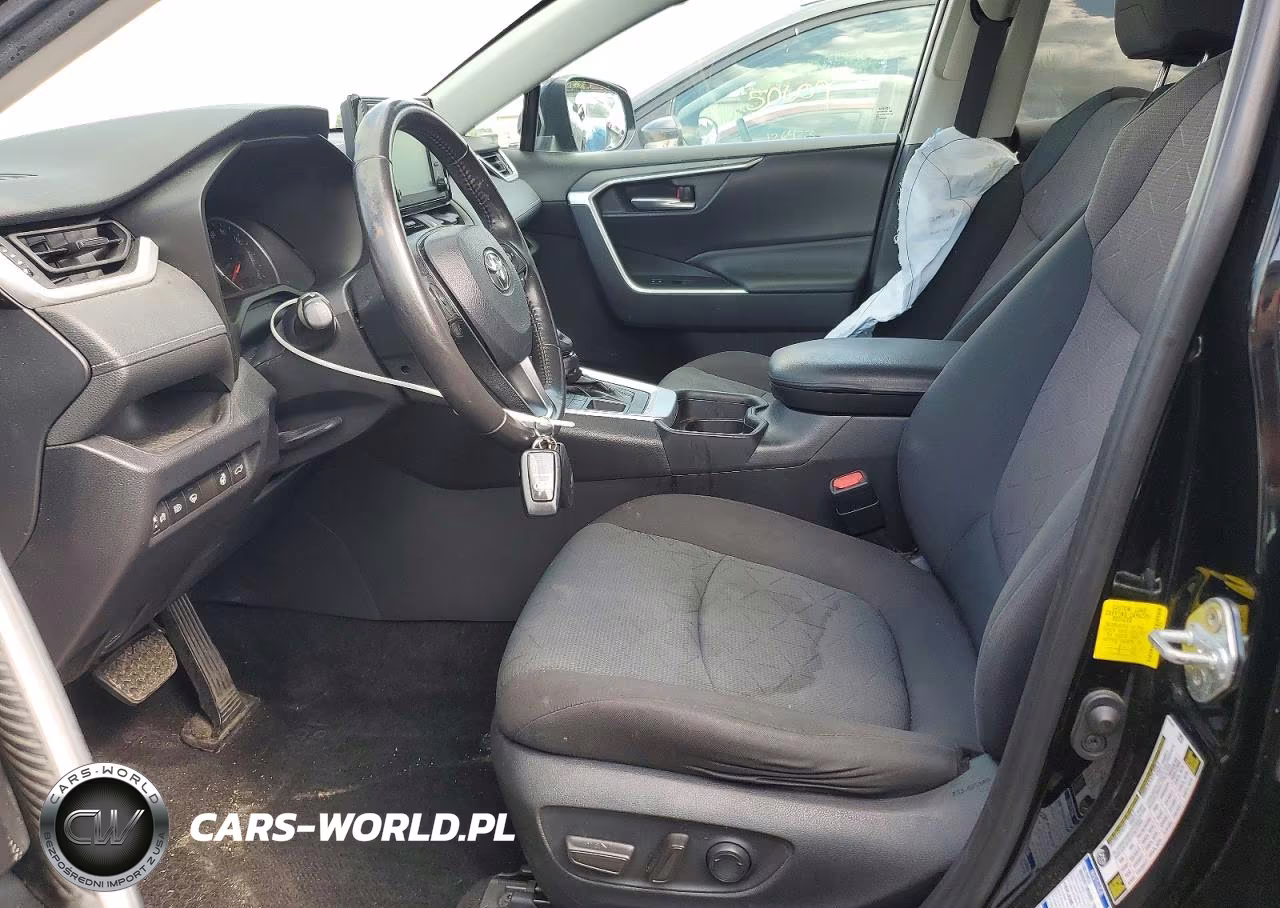 2019 Toyota Rav4 Xle VIN:2T3P1RFV1KW047975 - 7