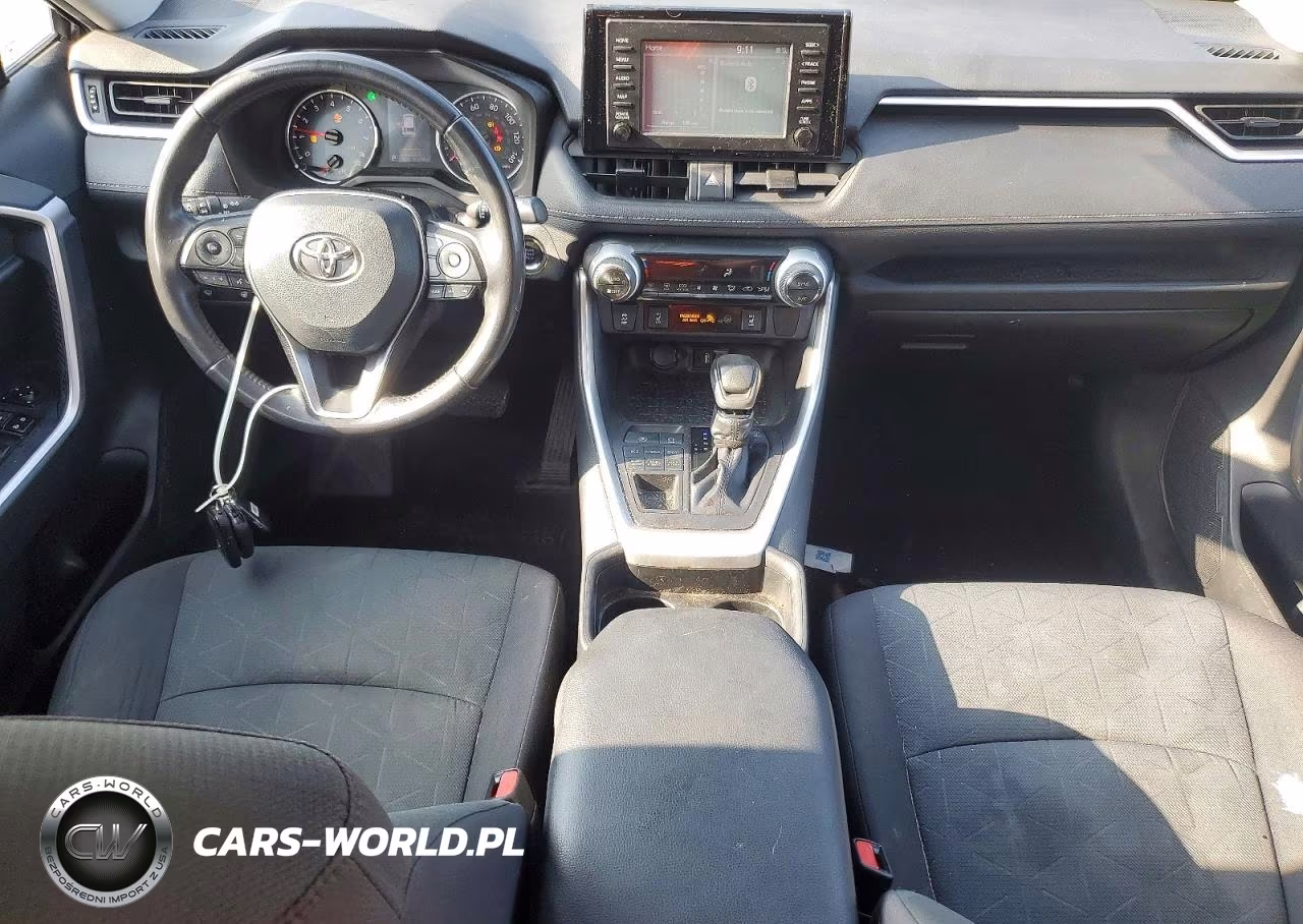 2019 Toyota Rav4 Xle VIN:2T3P1RFV1KW047975 - 8