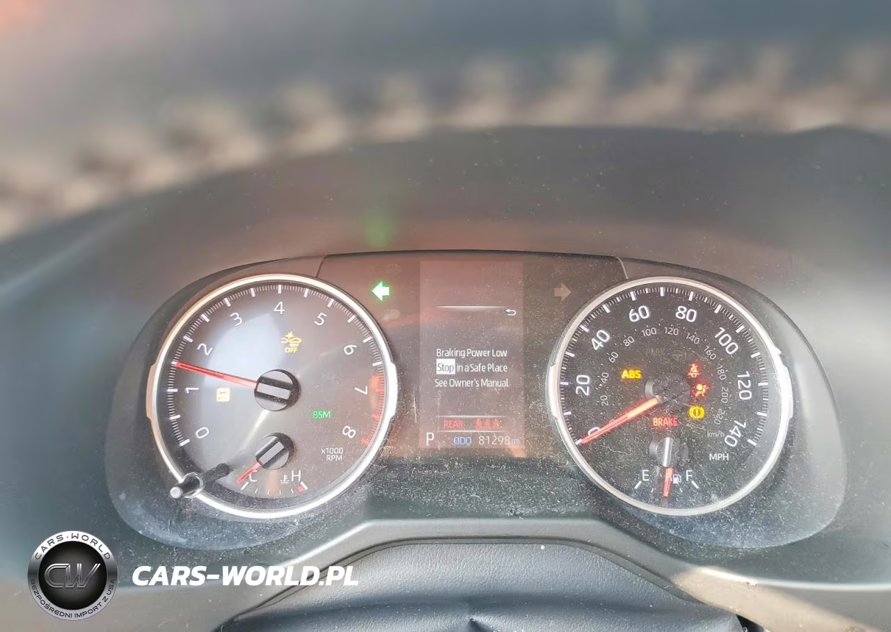 2019 Toyota Rav4 Xle VIN:2T3P1RFV1KW047975 - 9