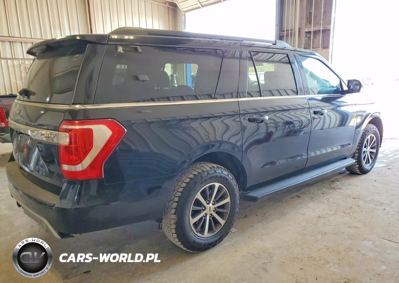 2019 Ford Expedition Max Xlt VIN:1FMJK1HT2KEA59054 - 3