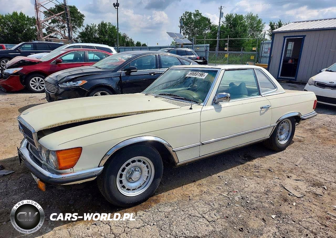 1974 Mercedes 450Sl Rwd 5.0 8 Gasoline