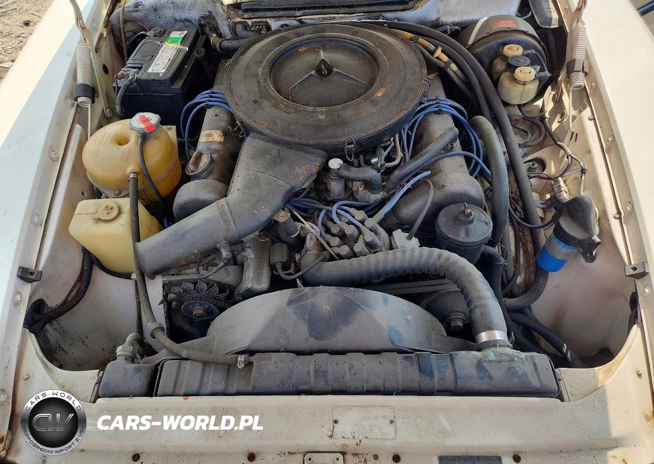 1974 Mercedes 450Sl Rwd 5.0 8 Gasoline VIN:10704412013924 - 11