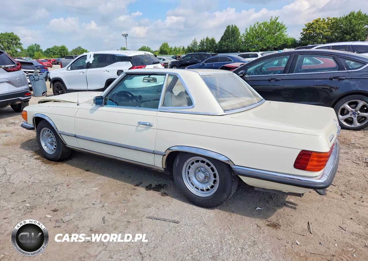 1974 Mercedes 450Sl Rwd 5.0 8 Gasoline VIN:10704412013924 - 2