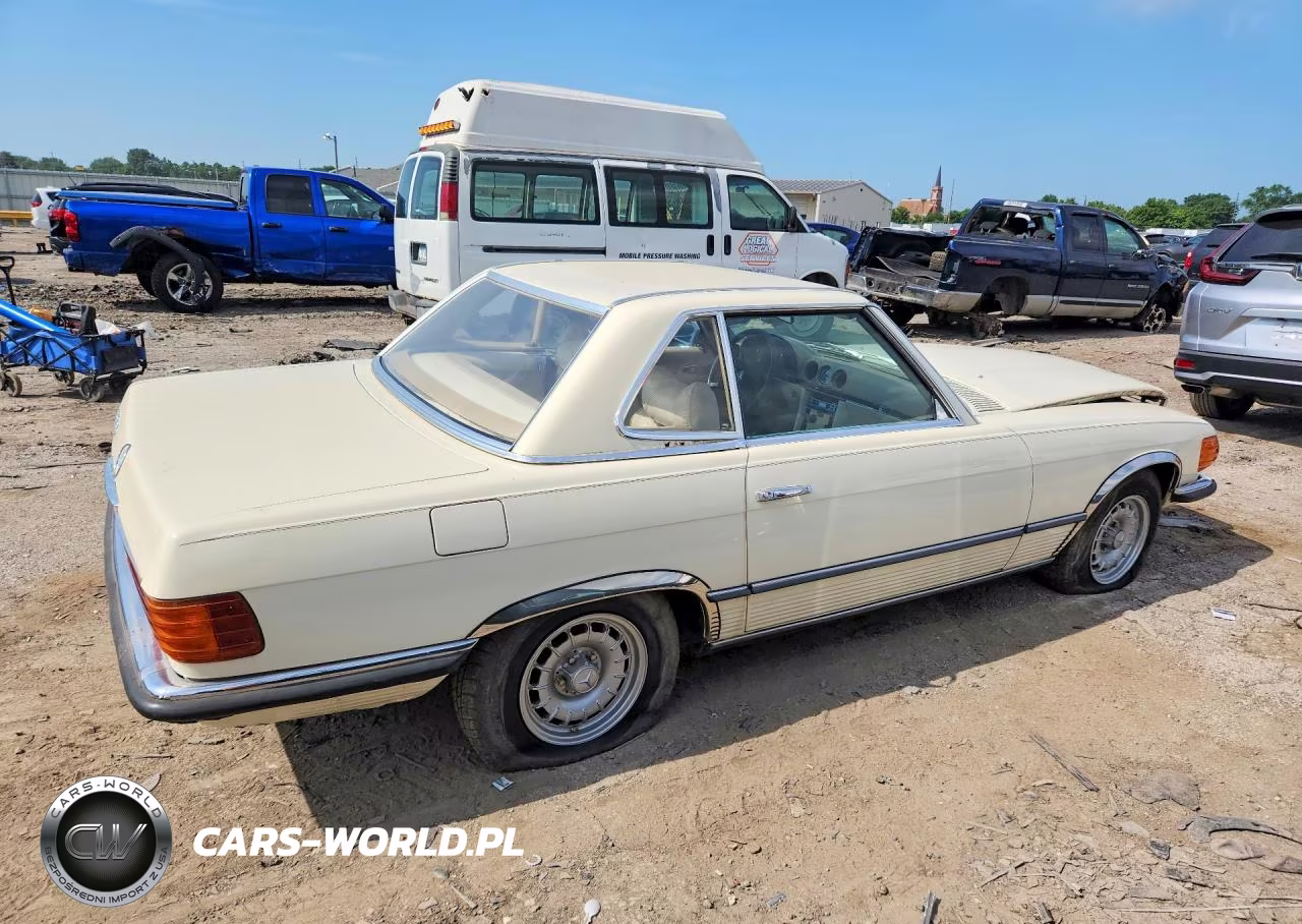 1974 Mercedes 450Sl Rwd 5.0 8 Gasoline VIN:10704412013924 - 3