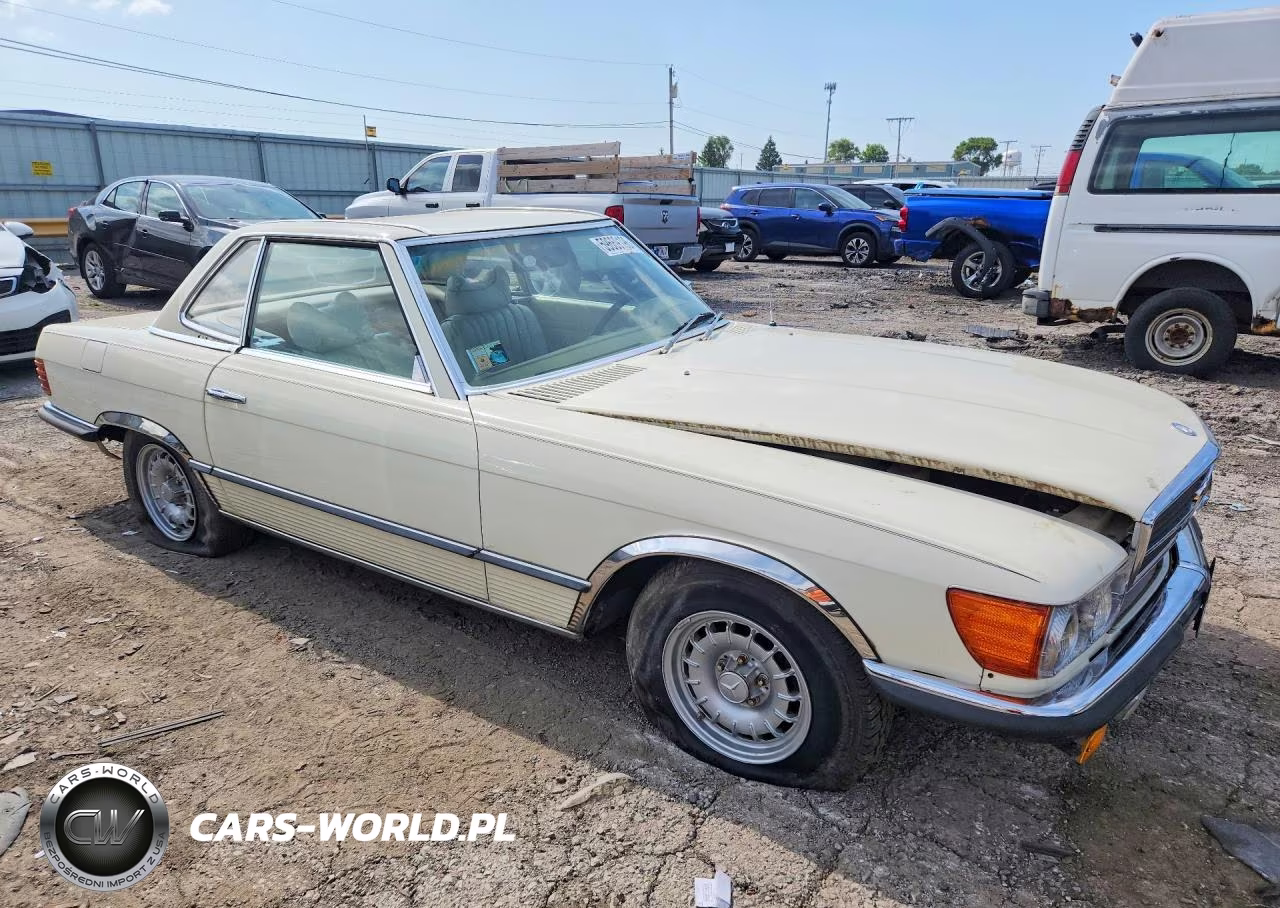 1974 Mercedes 450Sl Rwd 5.0 8 Gasoline VIN:10704412013924 - 4
