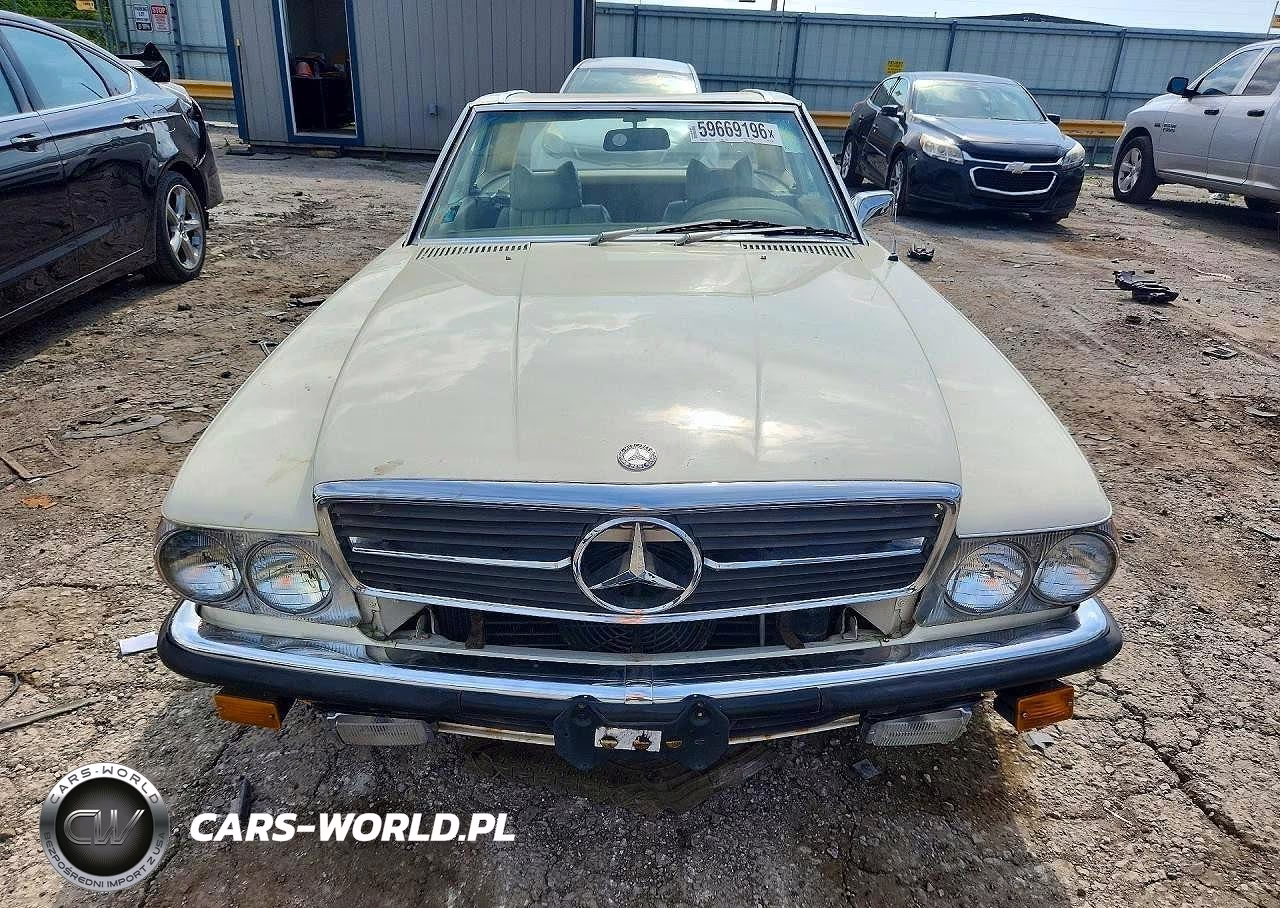 1974 Mercedes 450Sl Rwd 5.0 8 Gasoline VIN:10704412013924 - 5