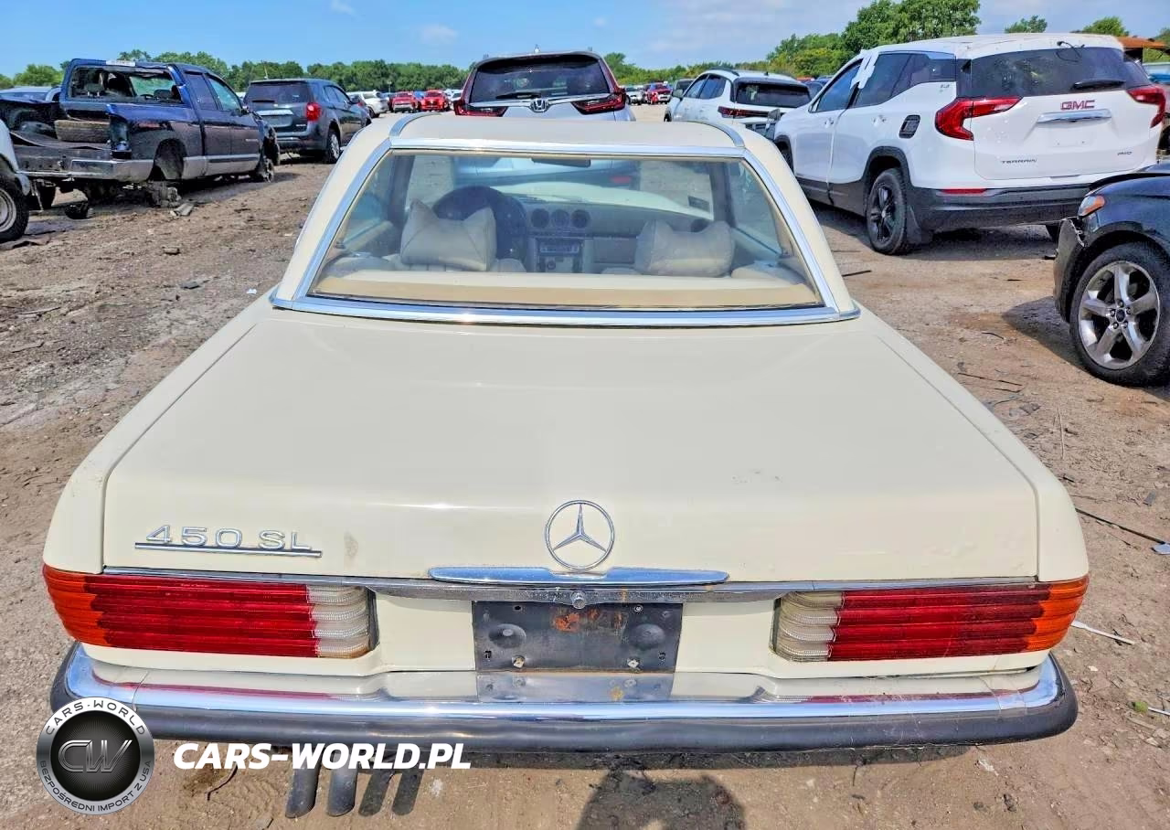 1974 Mercedes 450Sl Rwd 5.0 8 Gasoline VIN:10704412013924 - 6
