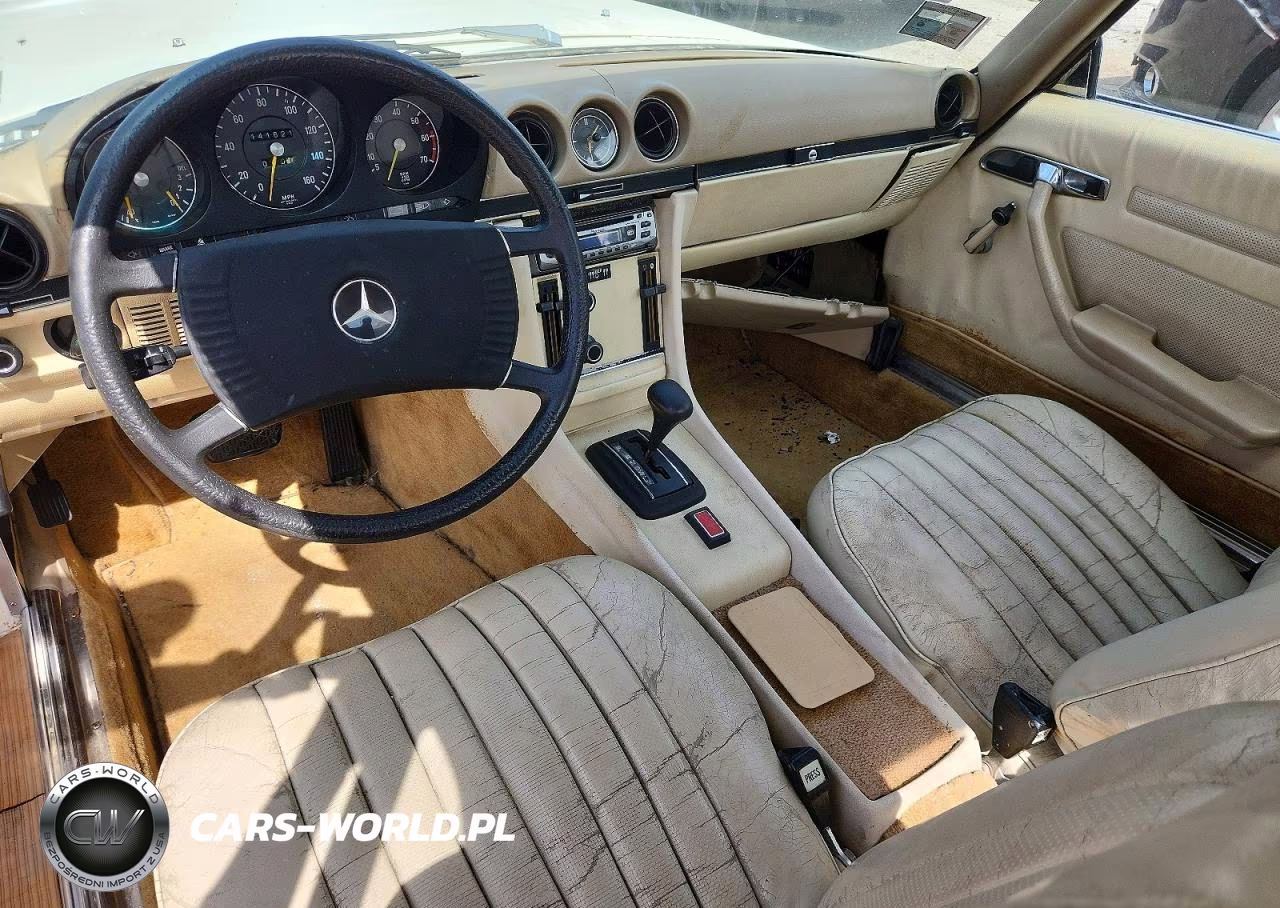 1974 Mercedes 450Sl Rwd 5.0 8 Gasoline VIN:10704412013924 - 8