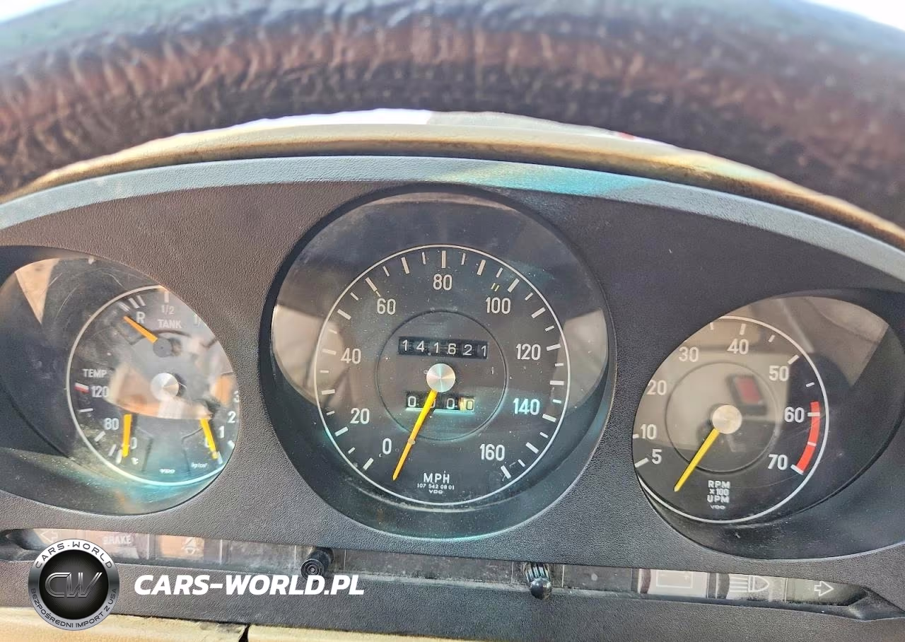 1974 Mercedes 450Sl Rwd 5.0 8 Gasoline VIN:10704412013924 - 9