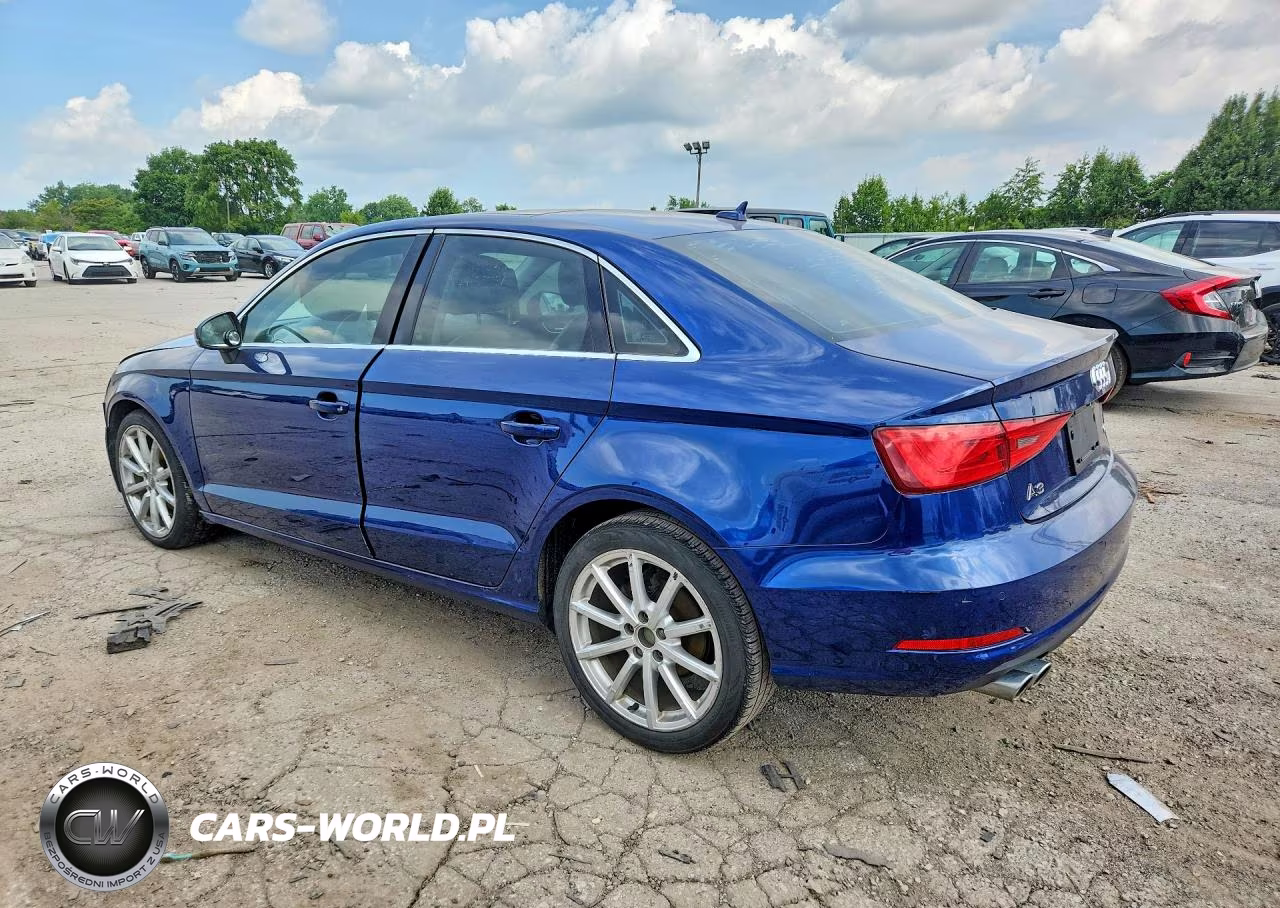 2014 Audi A3 Premium Plus VIN:WAUCJGFFXF1038673 - 2