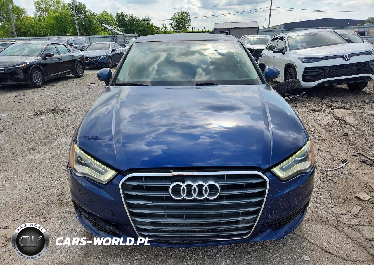 2014 Audi A3 Premium Plus VIN:WAUCJGFFXF1038673 - 5
