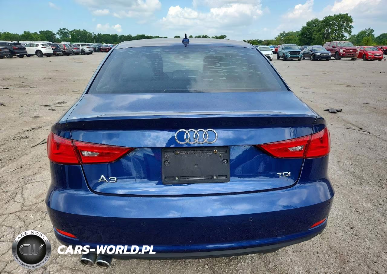 2014 Audi A3 Premium Plus VIN:WAUCJGFFXF1038673 - 6