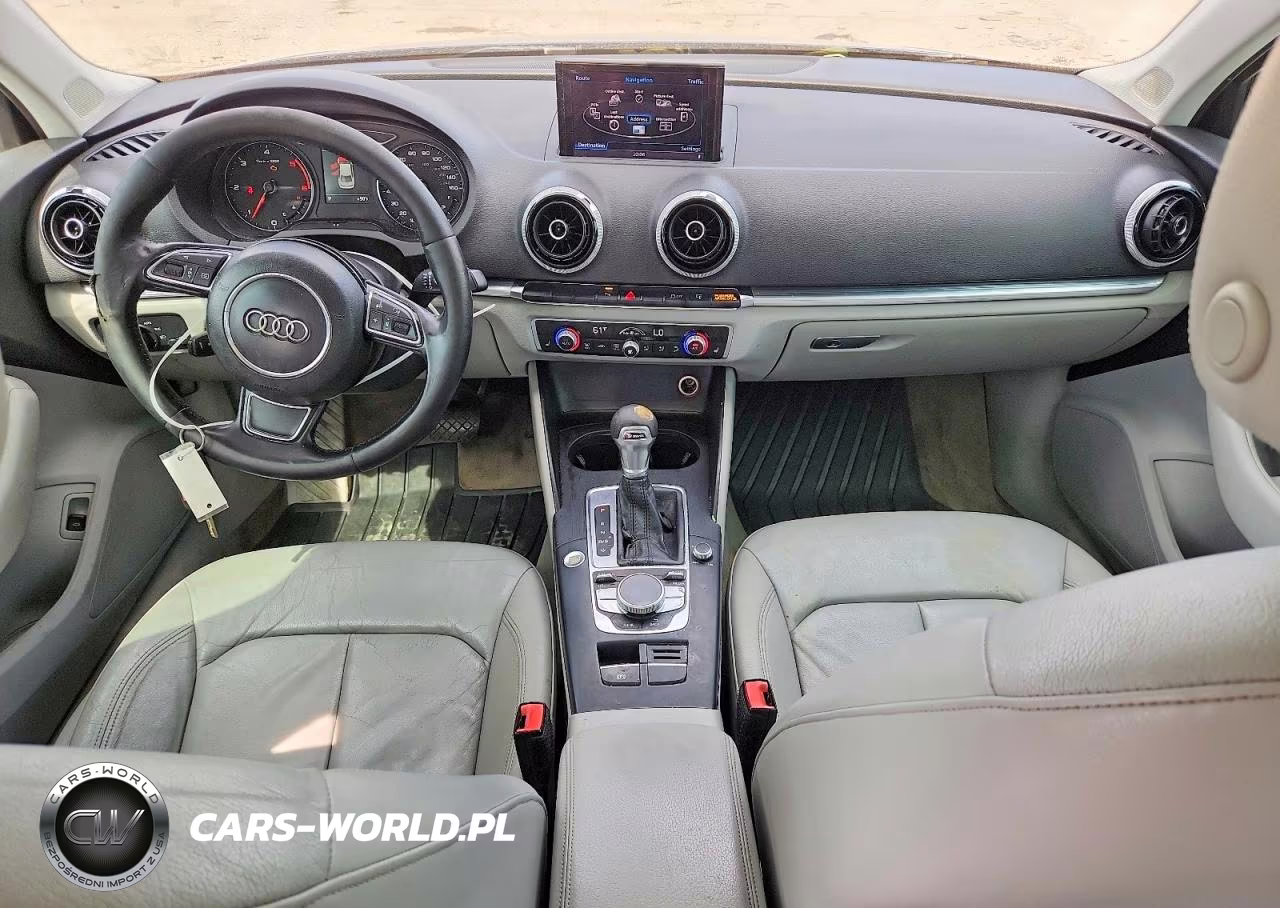 2014 Audi A3 Premium Plus VIN:WAUCJGFFXF1038673 - 8