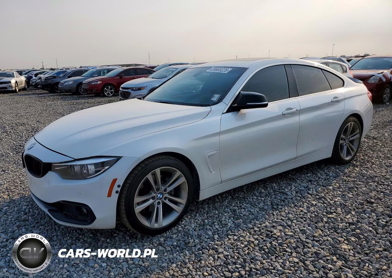 2018 BMW 430I Gran Coupe