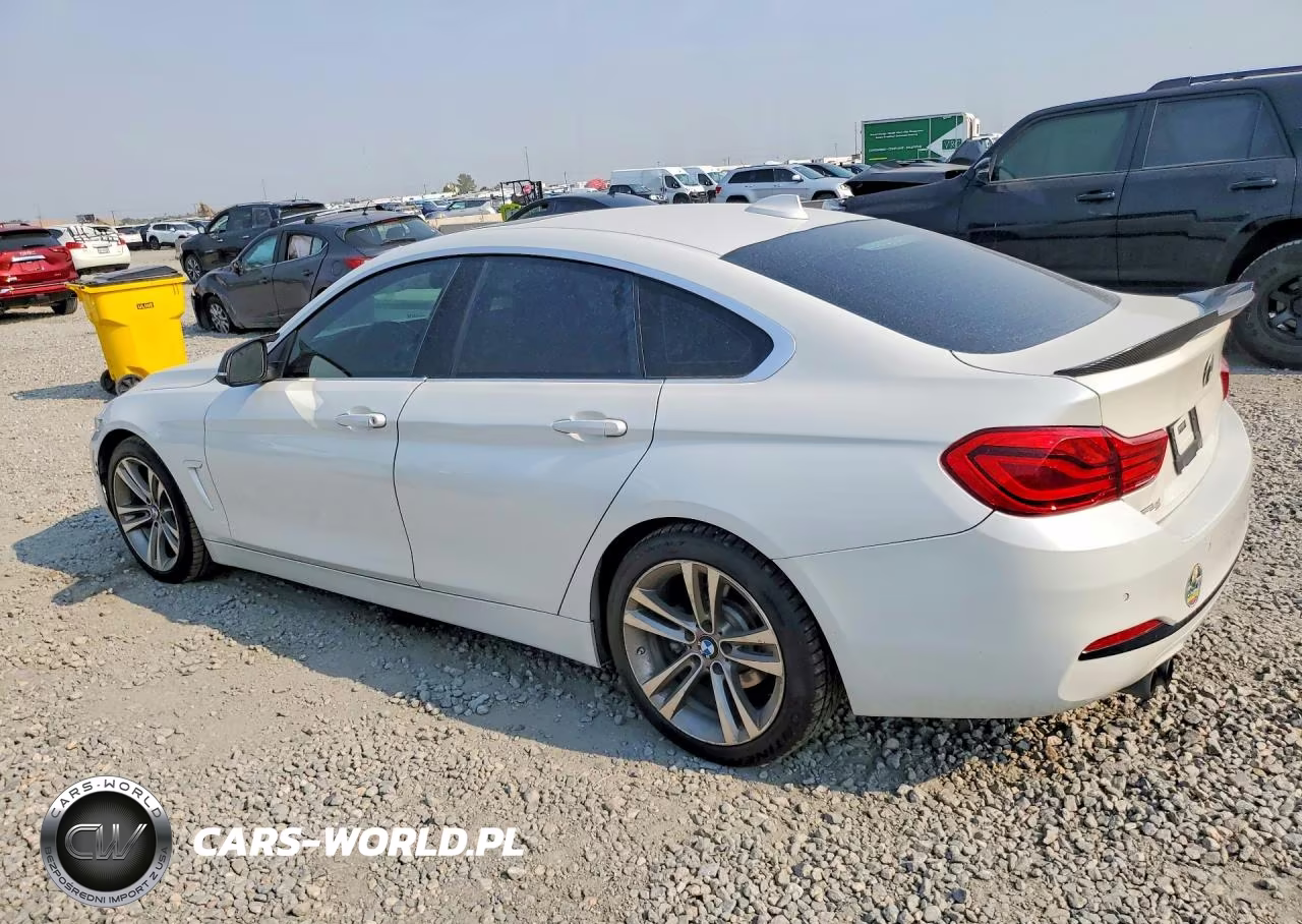 2018 BMW 430I Gran Coupe VIN:WBA4J1C50JBG80418 - 2