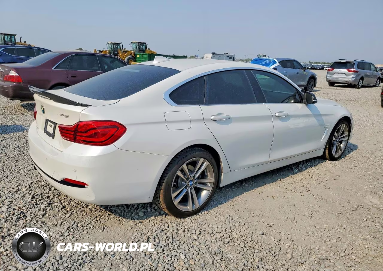 2018 BMW 430I Gran Coupe VIN:WBA4J1C50JBG80418 - 3