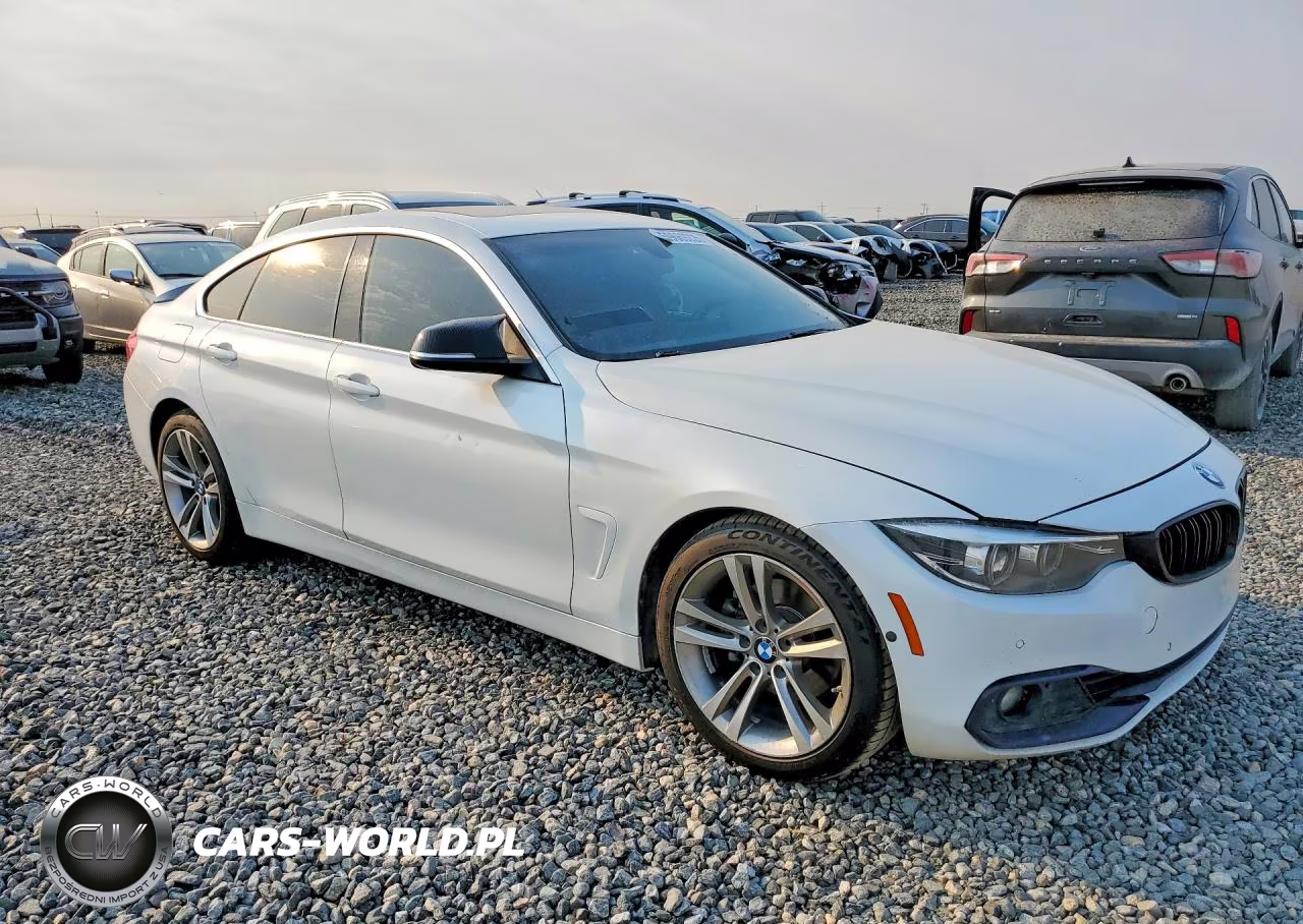 2018 BMW 430I Gran Coupe VIN:WBA4J1C50JBG80418 - 4