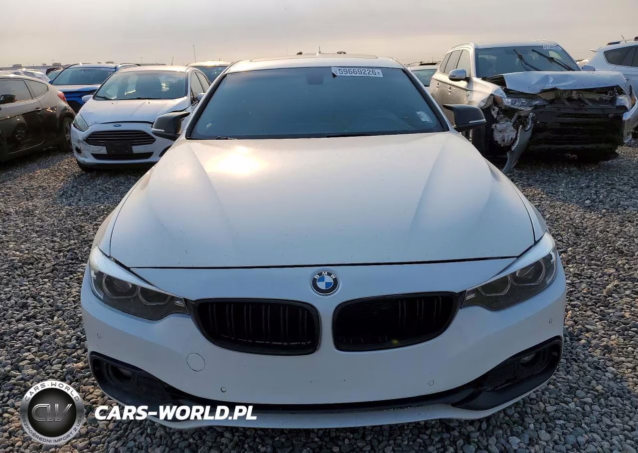 2018 BMW 430I Gran Coupe VIN:WBA4J1C50JBG80418 - 5