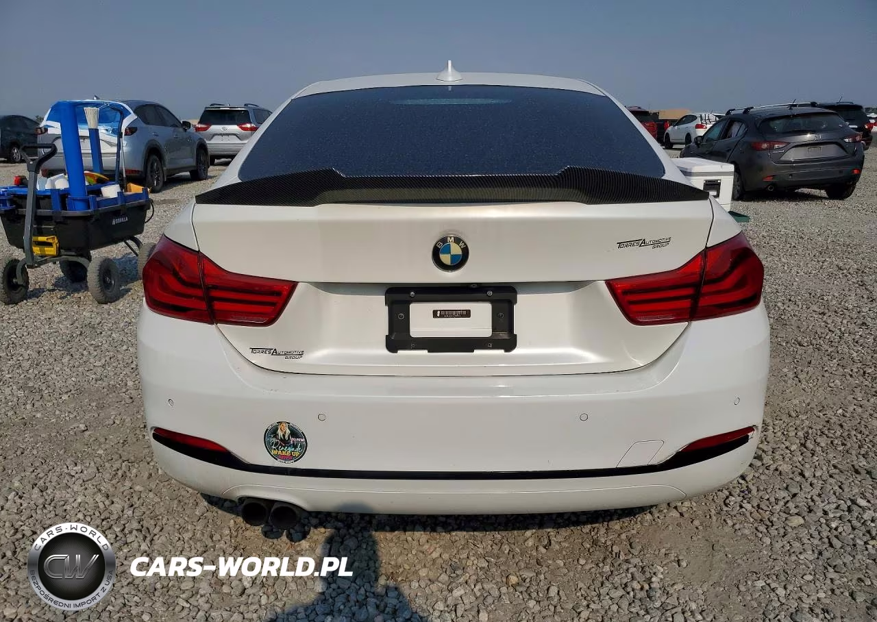 2018 BMW 430I Gran Coupe VIN:WBA4J1C50JBG80418 - 6