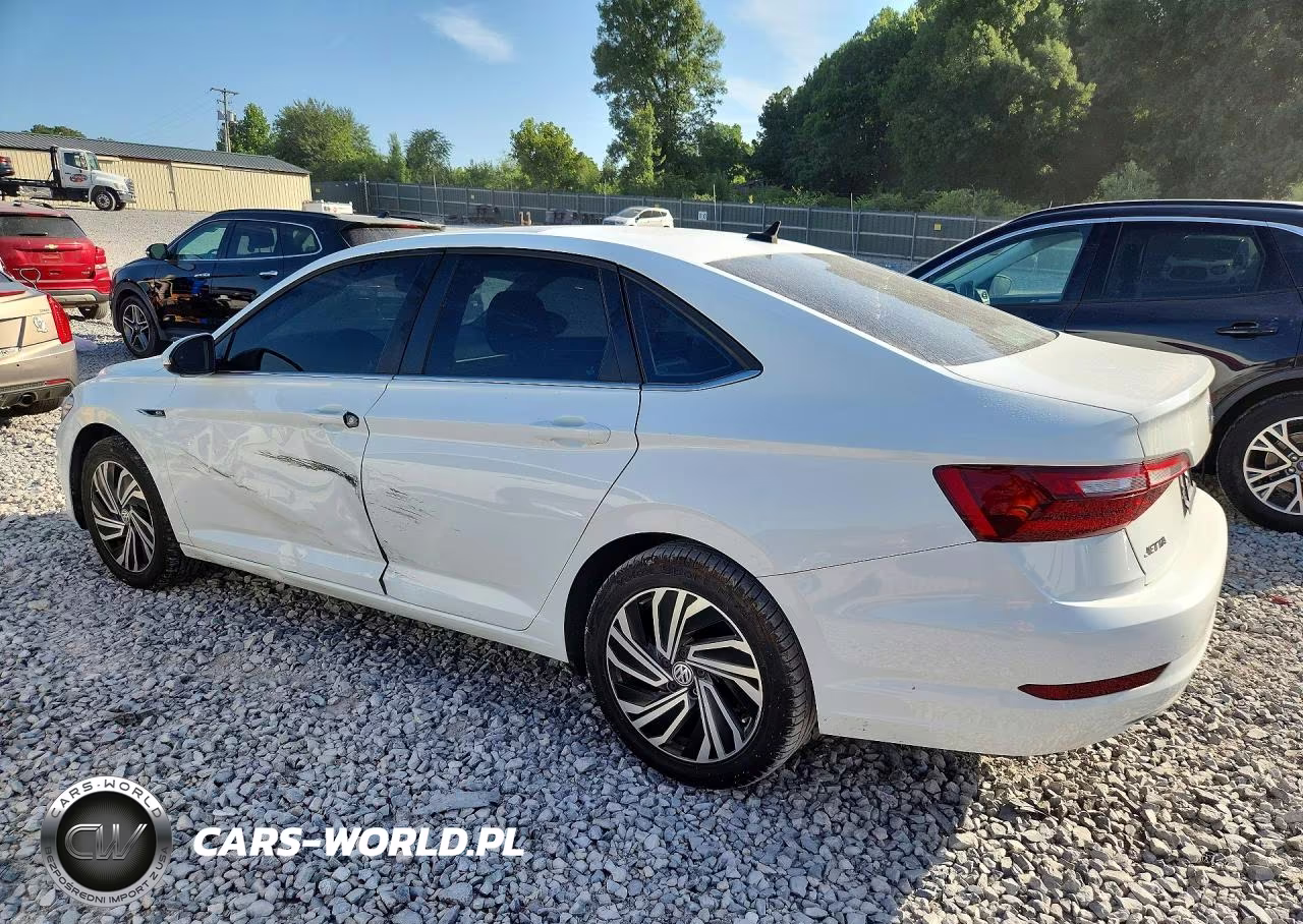 2021 Volkswagen Jetta Sel VIN:3VWE57BU4MM021191 - 2