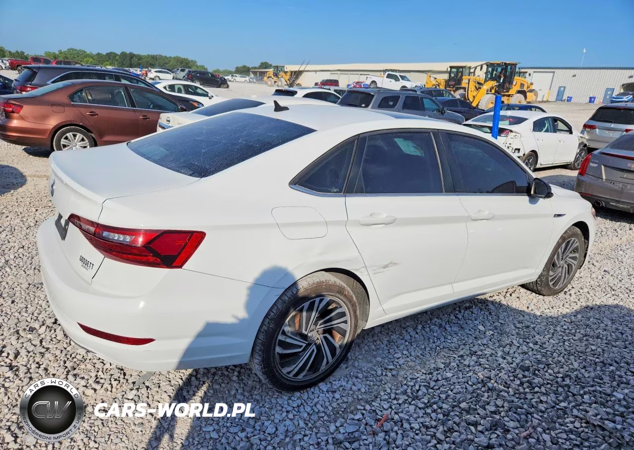 2021 Volkswagen Jetta Sel VIN:3VWE57BU4MM021191 - 3