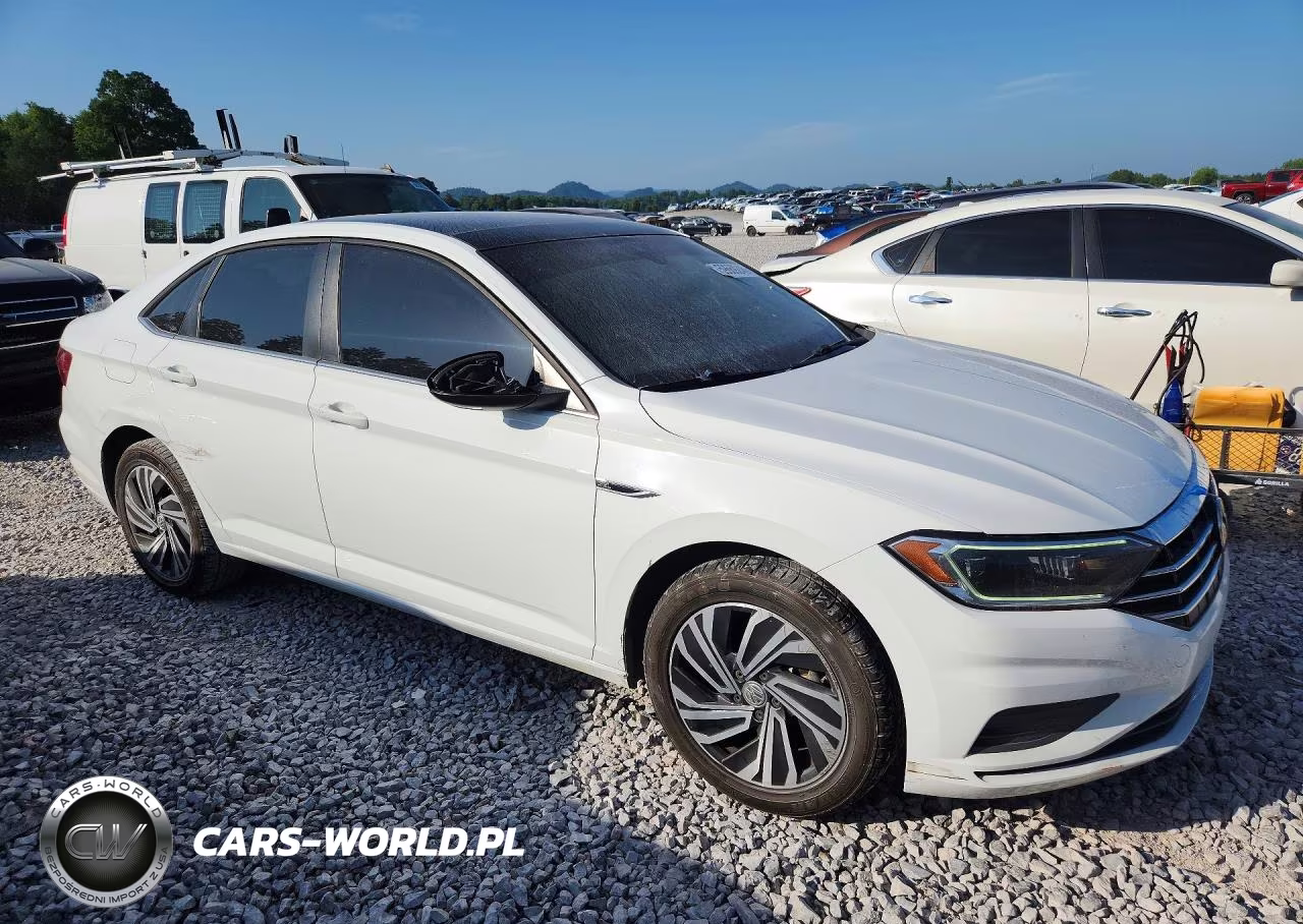 2021 Volkswagen Jetta Sel VIN:3VWE57BU4MM021191 - 4