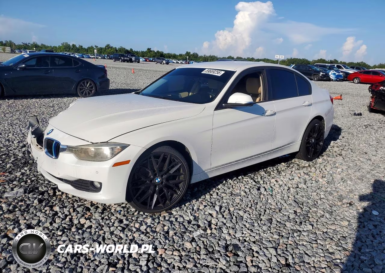2015 BMW 320 I