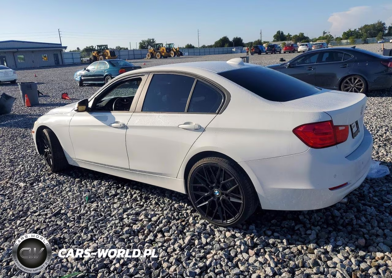 2015 BMW 320 I VIN:WBA3B1C53FK140851 - 2