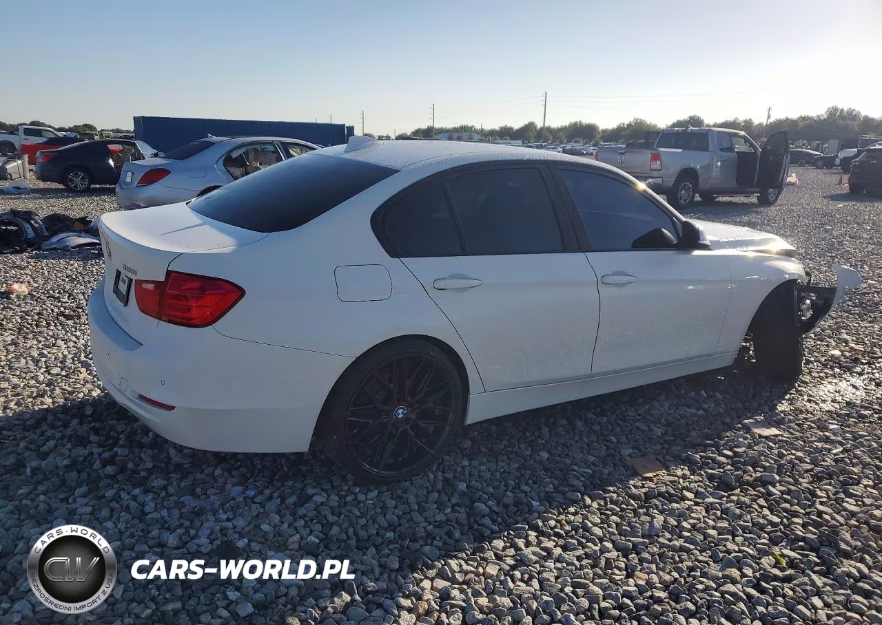 2015 BMW 320 I VIN:WBA3B1C53FK140851 - 3